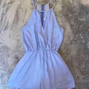 Blue romper